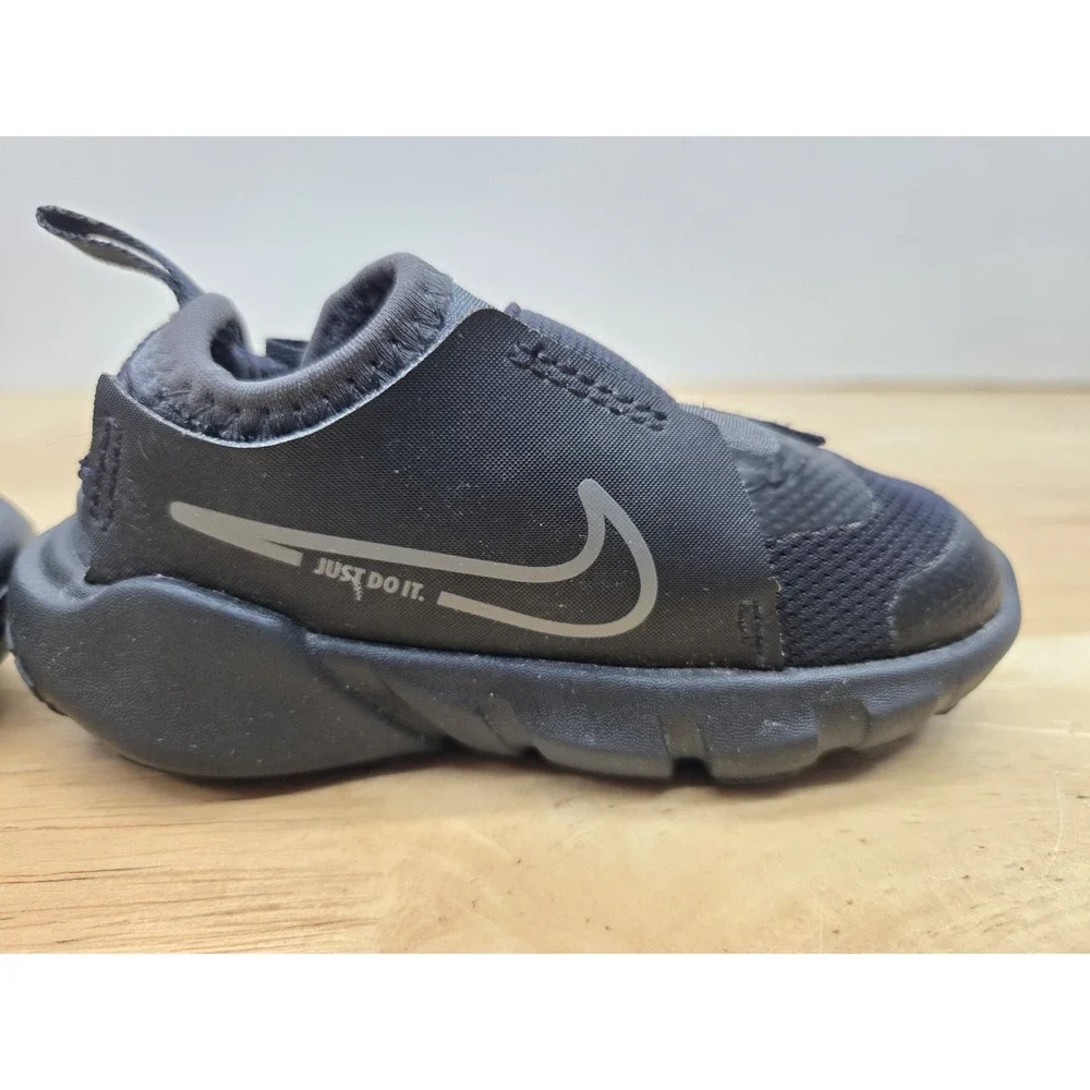 NIke Air Flex Runner 2 Toddler 6C, Black Shoes DJ6039-001